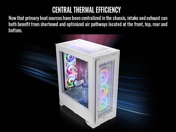 Thermaltake CTE T500 Air Snow E-ATX Full Tower Case